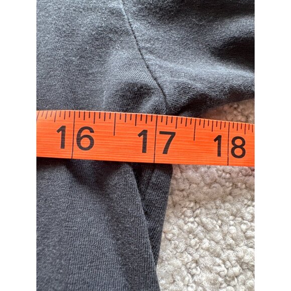 Vans Off The Wall Mens Graphic T-Shirt Small Black Cotton Psychedelic Eye Design - Picture 5 of 6